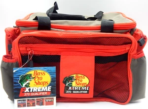 Bass Pro Extreme 370 Qualifier Tackle Bag Water Repellent W/4 Boxes NEW W/TAG - Picture 1 of 12