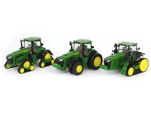 John Deere 8RX 340, 8R 340 und 8RT 340 Traktor Set Prestige 1:64 von Ertl 45997 - Bild 1 von 10