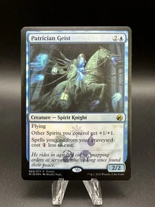 Patrician Geist (069) [Foil Promo] (NM) - MTG - Innistrad: Midnight Hunt (ENG) - Picture 1 of 3