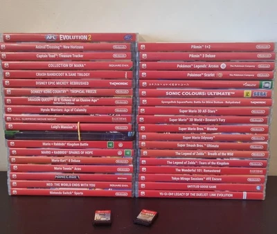 Nintendo Switch Games Mixed - Great Condition, Some Sealed *Select a title* - image 1 of 4