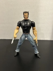 Marvel X-Men The Movie Series 2 Modellino Logan Wolverine 2000 Toybiz - Foto 1 di 12