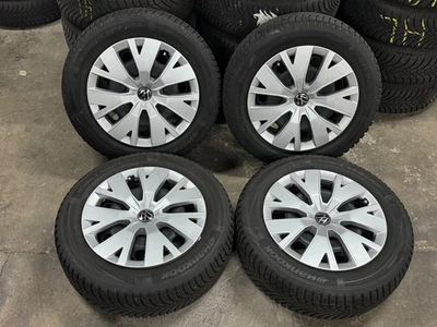 *OR295* VW T-Cross Winterradsatz Hankook 195/60R 16, ca.7 mm.,  2Q0601027H/AE - Bild 1 von 4