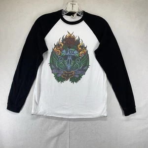 Vintage Fox Racing Kids T-Shirt Youth Tee Medium Made In USA Thin Cotton - Picture 1 of 19