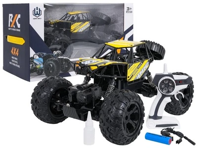 RC Gelände SUV 4x4 Ferngesteuert METAL Karosserie WASSER DAMPF NEBEL Kinder ab 3 - Bild 1 von 4