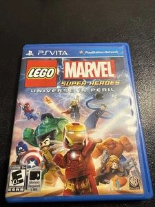 LEGO Marvel Super Heroes - Universe in Peril (Sony PS PlayStation Vita, 2013) - Imagen 1 de 3