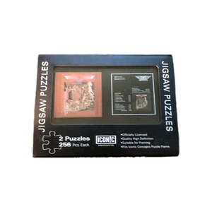 Aerosmith Toys In The Attic Double Jigsaw Puzzle In Tin (2 Puzzle 🧩 Pack) - Picture 1 of 4