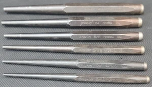 Snap On 6 Piece Starter Punch Set 3/32" - 5/16" - Picture 1 of 15