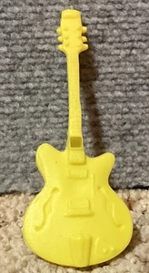 Silbato de guitarra eléctrica vintage - plástico amarillo - Imagen 1 de 10