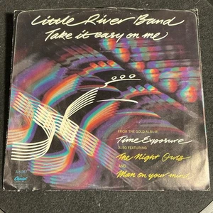 Little River Band 45RPM “Take It Easy on Me” 1982 80s Classic Rock 7” Pic Sleeve - Picture 1 of 4