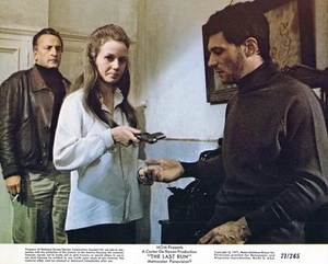 George C. Scott + Trish Van Devere in The Last Run (1971) ❤ Photo 967K - Picture 1 of 2