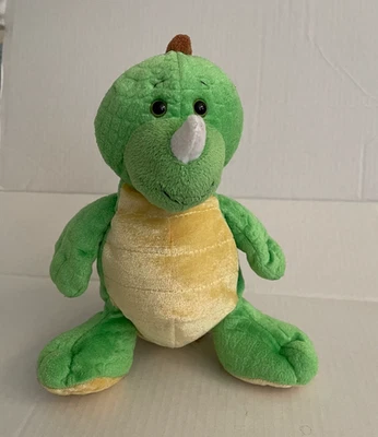 Webkinz Key Lime Dino Plush 9" Stuffed Animal GANZ Dinosaur No Code - Image 1 of 4