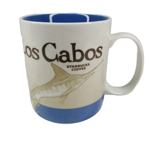 Starbucks Los Cabos 16 oz Coffee Mug Swordfish  2015 Cup Tea Mug Collector Mug - Picture 1 of 9