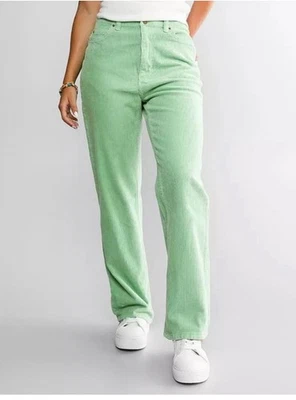 Billabong x The Salty Blond Corduroy Straight Pants Size 10 Foto 1 de 4