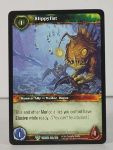Slippyfist - Throne of Tides - 190/263 - singles - Warcraft TCG - Picture 1 of 21