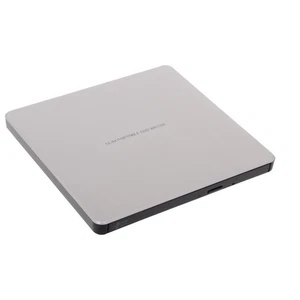 Hitachi-LG GP60NS60 8x DVD-RW USB 2.0 Silber Slim Externes Optisches Laufwerk - Bild 1 von 1