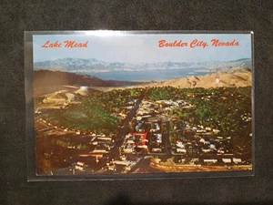 Lake Mead, Boulder City, NV Vintage Postkarte - Bild 1 von 2