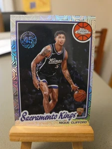 2025 Topps NBA Silver Pack Mojo Rookie NIQUE CLIFFORD No. TC-NC! - Picture 1 of 2