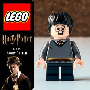 π LEGO Harry Potter hp150 Minifigure Harry Potter Philosopher's Stone - Picture 1 of 8
