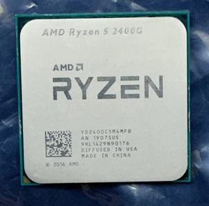 AMD Ryzen 5 2400G Quad-core Socket Desktop Processor - Bild 1 von 4