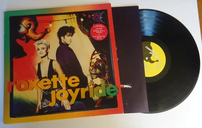 Roxette - Joyride LP A1U/B1U  VG Joyride, Spending My Time, Fading Like a Flower - Image 1 of 2