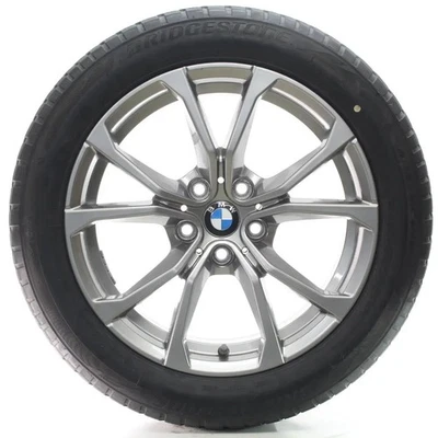 BMW 3er G20 G21 Winterräder V-Speiche 776 Bridgestone 225/50R17 DOT23 6883518 - Bild 1 von 4