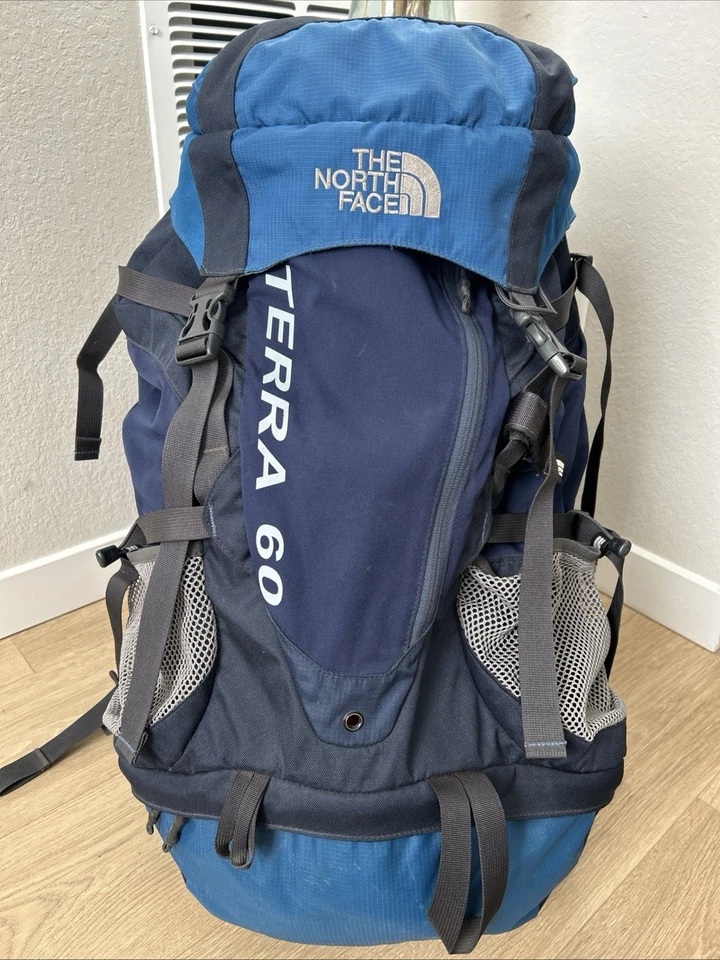 Mochila interna The North Face Terra 60 marco mediano Verti-Cool senderismo camping Foto 1 de 4