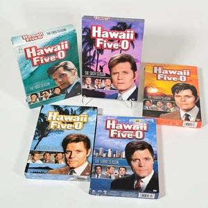 Hawaii Five - O (Original Series) LOT Box Set: Seasons 1, 2, 3,4 & 6 1968 - 1973 - Picture 1 of 6