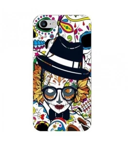Coque Iphone 7 PLUS Iphone 8 PLUS Mort calavera BD tatoo mexicaine - Photo 1 sur 1