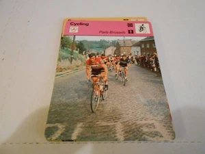 WALTER GODEFROOT Paris-Brussels Race Cycling 1978 SPORTSCASTER CARD 23-06 - Picture 1 of 1