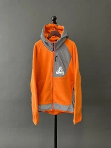 Palace Polartec Flecto Jacket (Orange) - Size Medium - Picture 1 of 11
