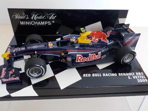 1:43 Minichamps Red Bull RB5 2009 - Sebastian Vettel - Bild 1 von 1