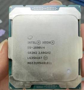 Intel Xeon e5-2690 v4 sr2n2 2.60 Gsr2n2 2.60 GHz 14c 28t lga2011-3 CPU processor - Picture 1 of 1