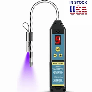 Refrigerant Leak Detector with LED Light, Halogen Leak Detector （Blue） - Picture 1 of 8