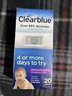 Clearblue Advanced Digital Ovulation Predictor Kit - 20 Count Exp 02/2024+ #0401