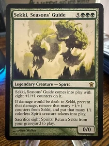 Magic The Gathering Sekki Magic The Gathering, Seasons' Guide Saviors of Kamigawa Magic The Gathering - Imagen 1 de 2