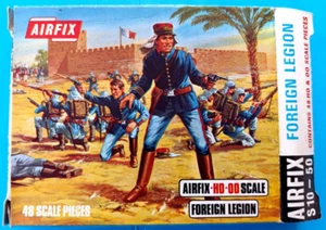 Airfix -COLLECTIBLE BLUEBOX SERIE COMPLETE - S10-50 Foreign Legion - Imagen 1 de 2