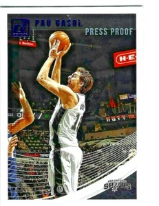 2018-19 Donruss Basketball PAUL GASOL Press Proof Purple #/199 - SPURS - #141 - Picture 1 of 2