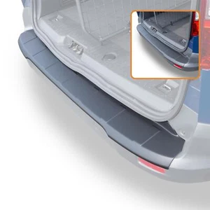 Protezione paraurti Travall per Ford Transit Connect 2013-22 plastica ABS protezione posteriore - Foto 1 di 3