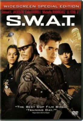 S.W.A.T. DVD Action & Adventure Colin Farrell Free Royal Mail Delivery - Image 1 of 4