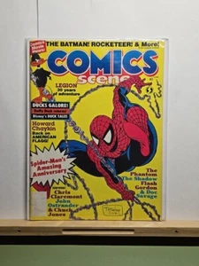 COMICS SCENE #2 (2nd Preview Appearance Of Venom) Todd McFarlane & Dave Stevens - Picture 1 of 12