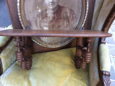 Ancienne Étagère Bois 1900 - Photo 1/4