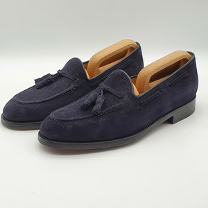 russell and bromley suede loafers