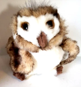 Folkmanis PUPPET Screech Barn OWL Plush Folktails Golf Club Cover Toy Stuffed - Picture 1 of 10