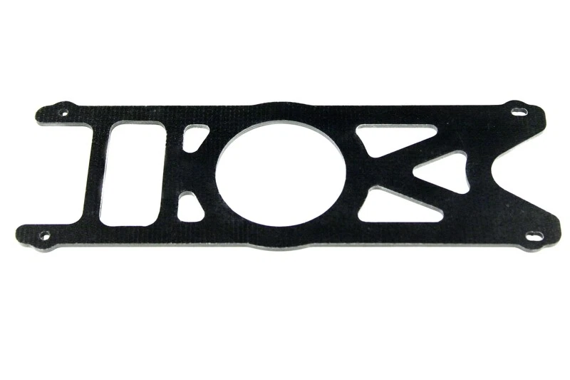 Thunder Tiger PV0333 Carbon Fiber Base Plate for Raptor 30 Heli Parts Optional - Image 1 of 3