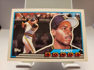 1989 Topps BIG Barry Bonds #5 Giants