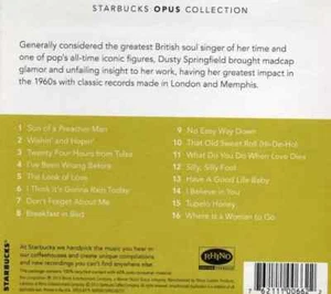 DUSTY SPRINGFIELD - Opus Collection - CD SEALED - Picture 1 of 2