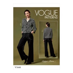 Vogue Schnittmuster V1644 Kathryn Brenne Misses Jacke und Hose - Bild 1 von 2