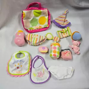 Manhattan Toy Wee Baby Stella Collection 15 piece diaper bag /changing mat set - Picture 1 of 6