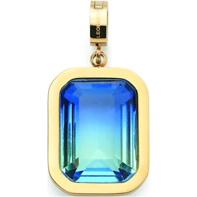 Leonardo Schmuck Anhänger gold Priska 024967 Clip & Mix Edelstahl / Glas - Bild 1 von 2