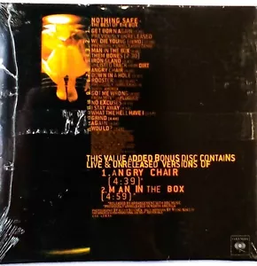 ALICE IN CHAINS - LIVE UNRELEASED - ANGRY CHAIR MAN IN THE BOX Promo CD Single - Picture 1 of 4